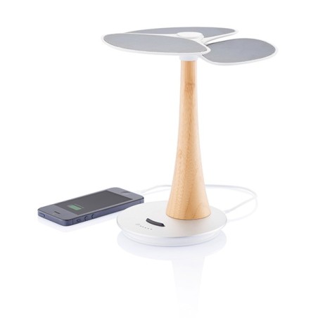 Chargeur solaire arbre 3 feuilles