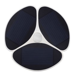 Chargeur solaire arbre 3 feuilles