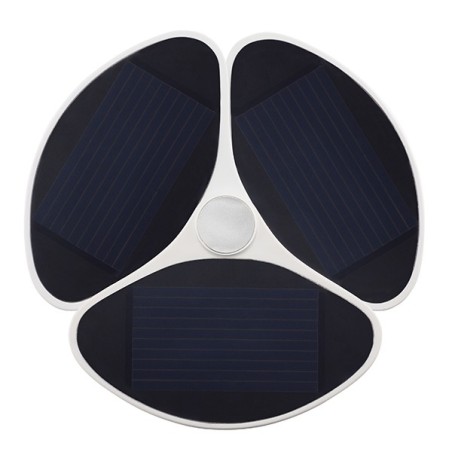 Chargeur solaire arbre 3 feuilles