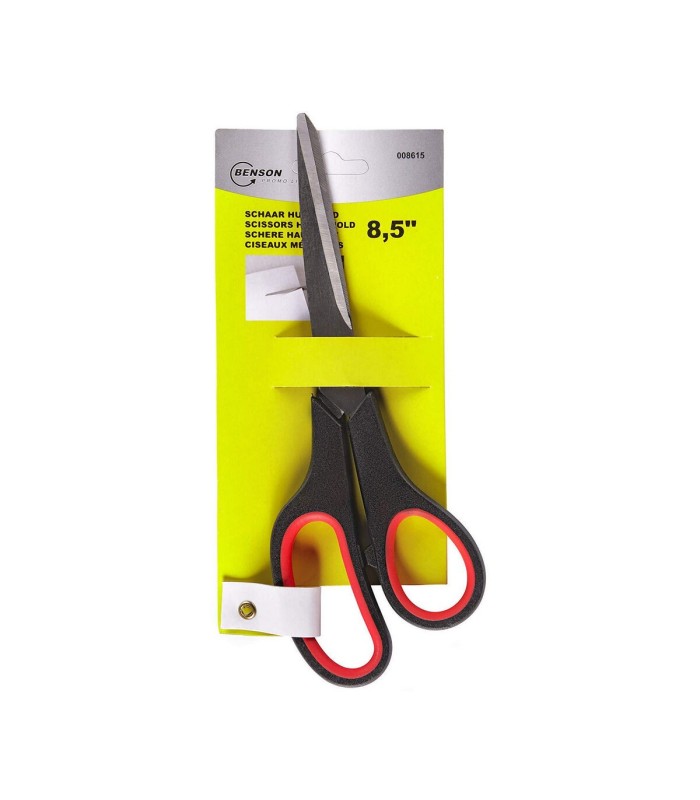 Ciseaux Bensontools Rouge Noir (21,6 cm)