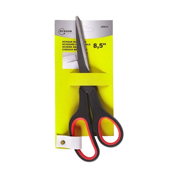 Ciseaux Bensontools Rouge Noir (21,6 cm)