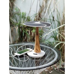 Chargeur solaire arbre 3 feuilles