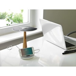 Chargeur solaire arbre 3 feuilles