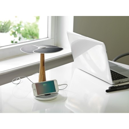 Chargeur solaire arbre 3 feuilles