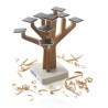 Chargeur solaire arbre 9 feuilles