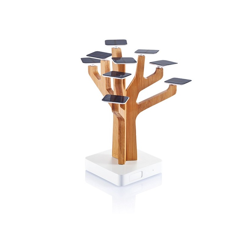Chargeur solaire arbre 9 feuilles