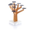 Chargeur solaire arbre 9 feuilles