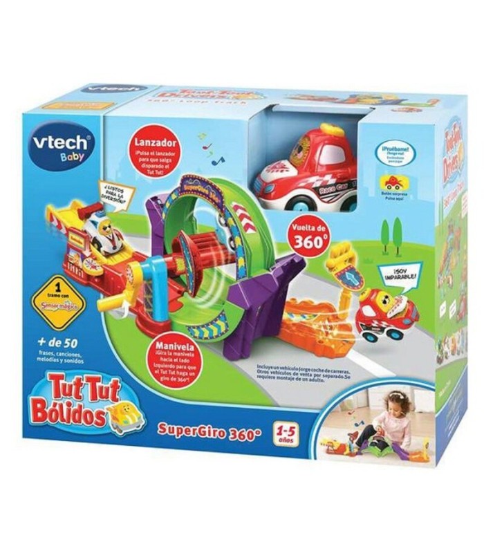Circuit SUPERGIRO 360º Vtech (Es)