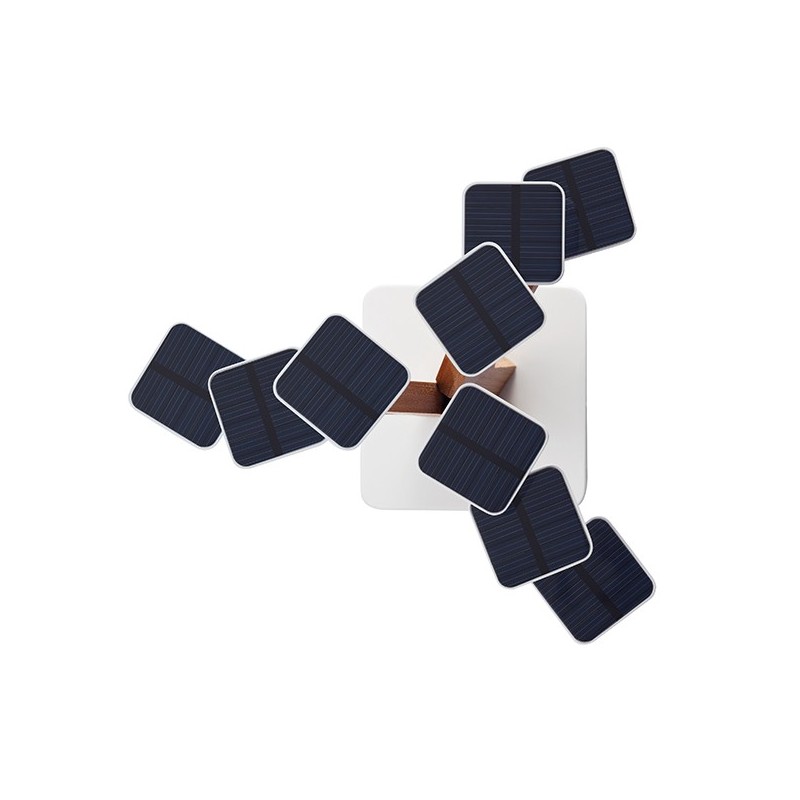 Chargeur solaire arbre 9 feuilles