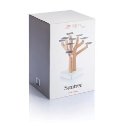 Chargeur solaire arbre 9 feuilles