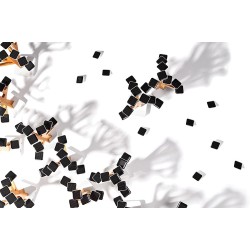 Chargeur solaire arbre 9 feuilles