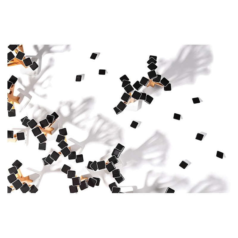 Chargeur solaire arbre 9 feuilles