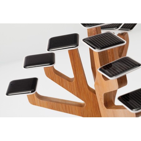 Chargeur solaire arbre 9 feuilles
