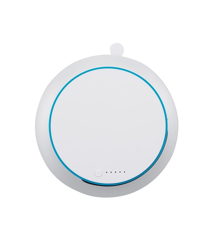 Chargeur solaire vitre bleu