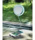 Chargeur solaire vitre bleu