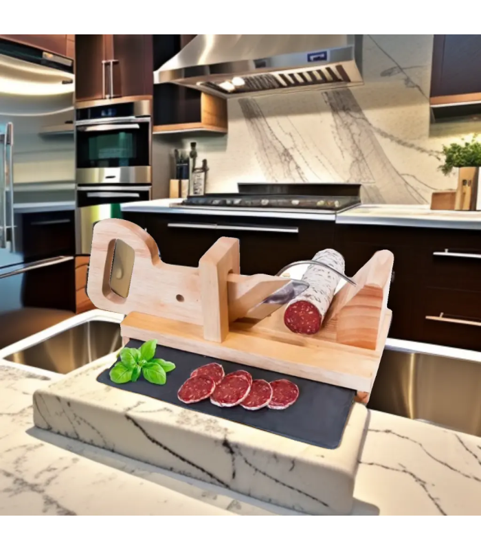 Trancheuse à saucisson