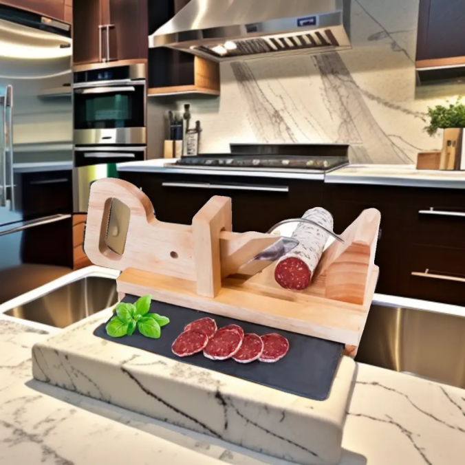 Trancheuse à saucisson