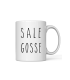 Mug personnalidé "Sale Gosse"