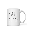 Mug personnalidé "Sale Gosse"