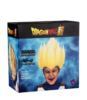 Perruque Super Guerrier Super SAYAN Vegeta Dragon Ball Z