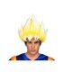 Perruque Super Guerrier Super SAYAN Sangoku Dragon Ball Z