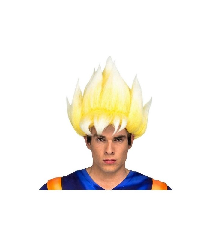 copy of Perruque Super Guerrier ME SAYAN GOKU
