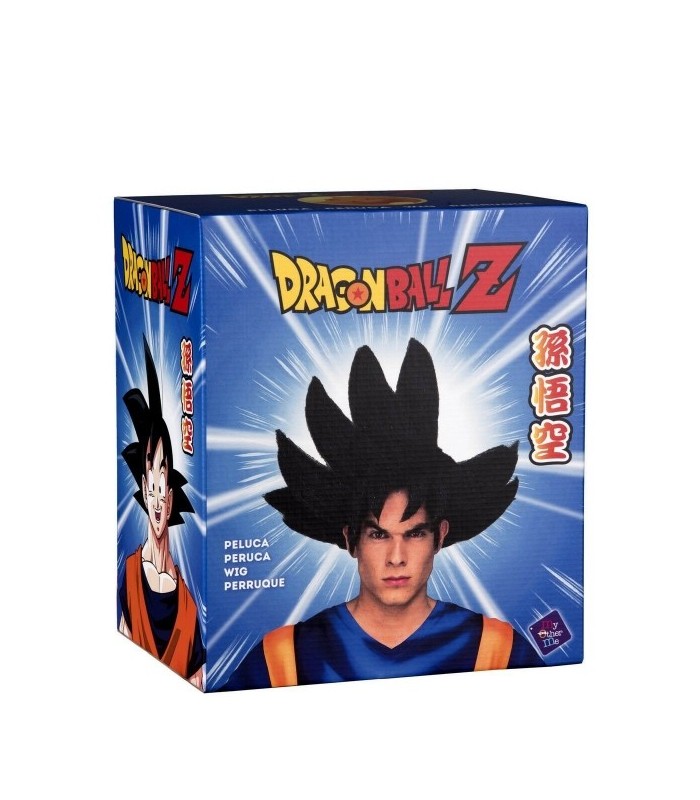 Perruque Noir Sangoku Dragon Ball Z