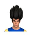 Perruque Noir Vegeta Dragon Ball Z