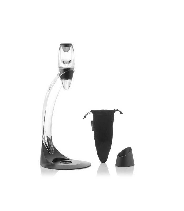 Décanteur à vin professionnel avec support tour et base anti-goutte