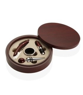 Coffret set d'accessoires pour vin versa