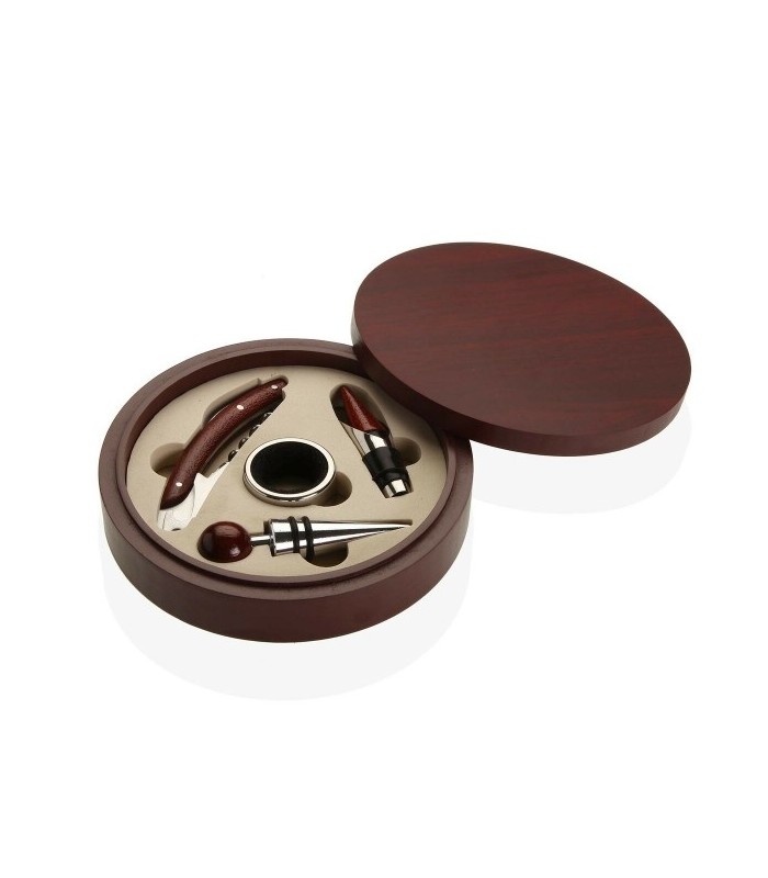 Coffret set d'accessoires pour vin versa