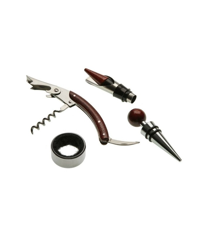 Coffret set d'accessoires pour vin versa