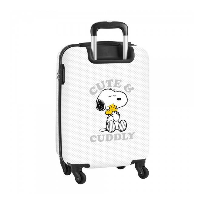 Valise cabine Snoopy 20L blanche pour Enfants