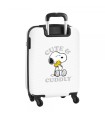 Valise cabine Snoopy 20L blanche pour Enfants