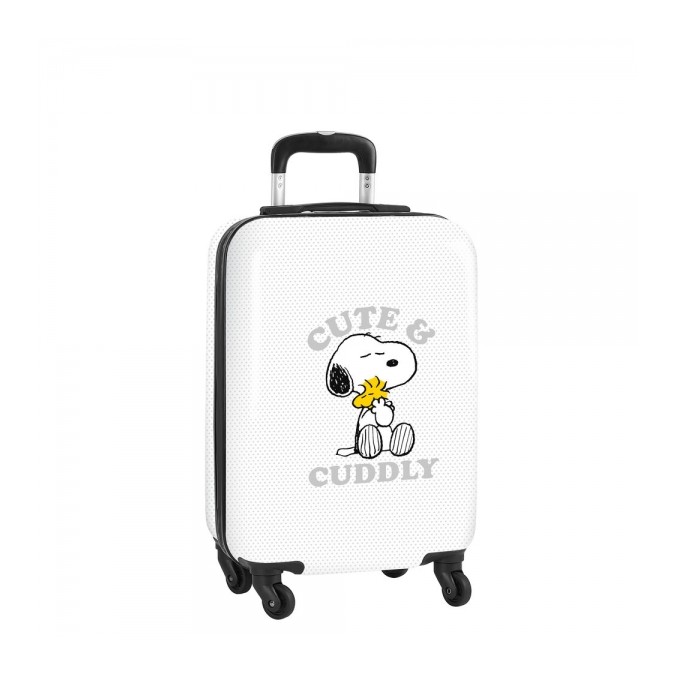 Valise cabine Snoopy 20L blanche pour Enfants