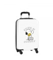 Valise cabine Snoopy 20L blanche pour Enfants