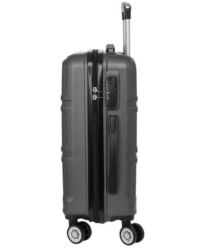 Valise cabine Safta grise foncé 20 L
