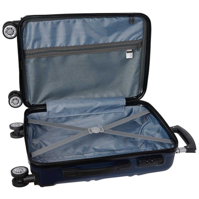 Valise cabine Safta Bleue foncé 20 L