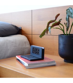 Montre-Réveil avec Chargeur Sans Fil Ksix Qi