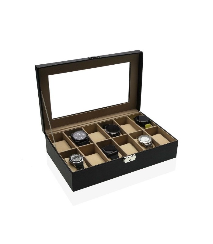 Boîte à montre de collection 12 rangements