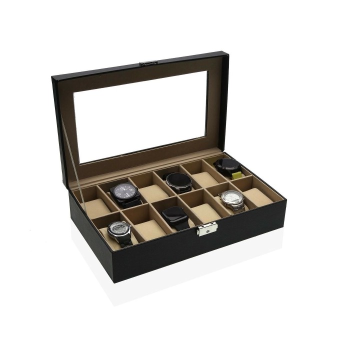 Boîte à montre de collection 12 rangements
