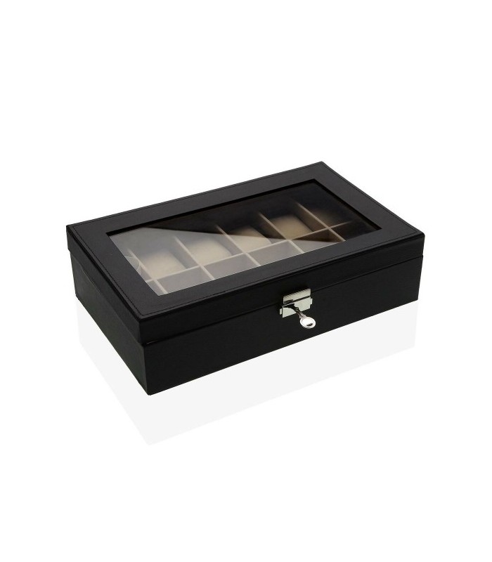 Boîte à montre de collection 12 rangements