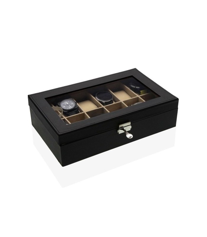 Boîte à montre de collection 12 rangements