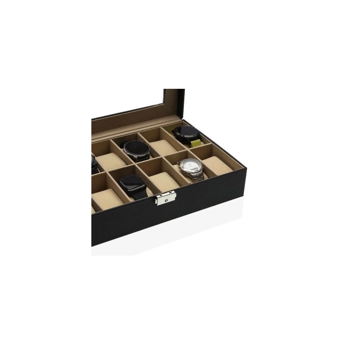 Boîte à montre de collection 12 rangements