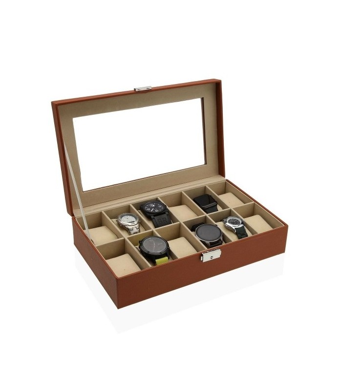 copy of Boîte à montre de collection 12 rangements