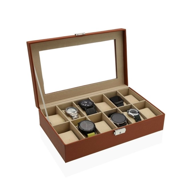 copy of Boîte à montre de collection 12 rangements