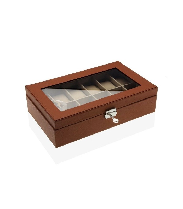 copy of Boîte à montre de collection 12 rangements