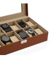 copy of Boîte à montre de collection 12 rangements