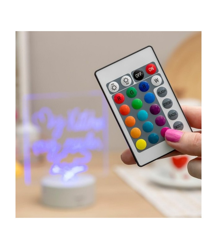 Tableau de Notes éclairage LED Multicolore