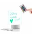 Tableau de Notes éclairage LED Multicolore